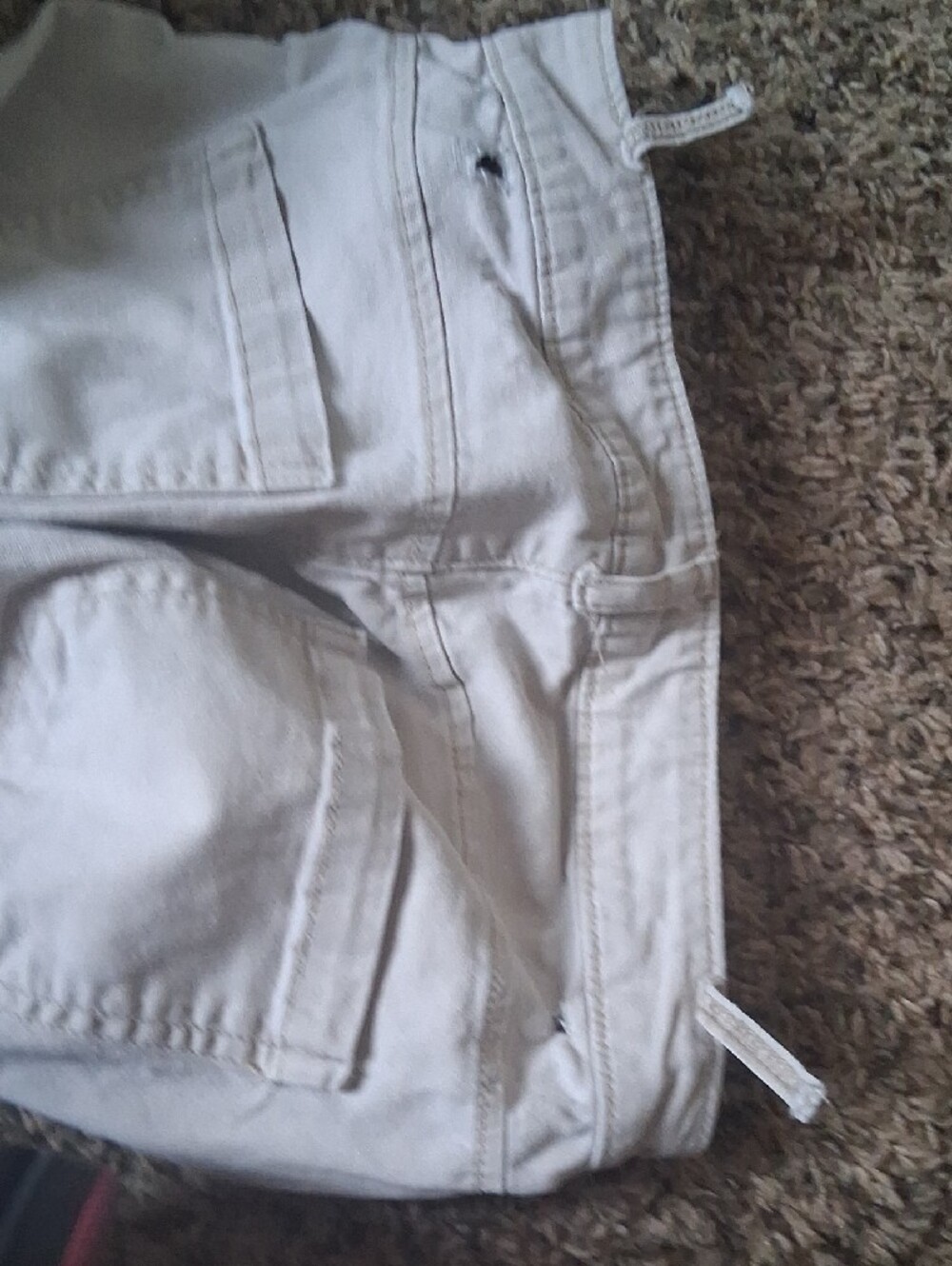 Old Navy Beige Wide Leg Pants - Picture 5 of 5